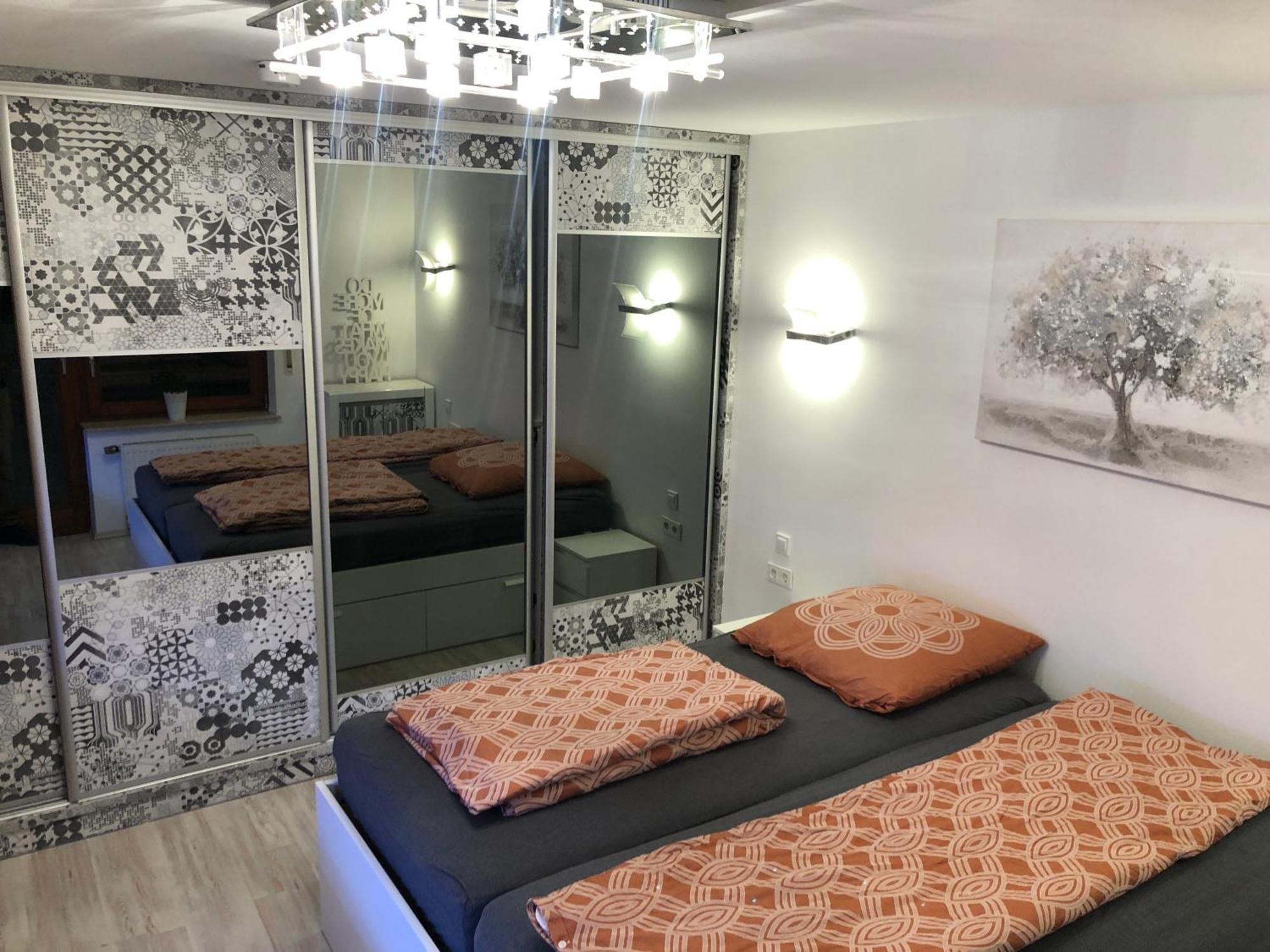 Wunderschoenes 2 Zimmer Apartment Zentrum Goldstadt Pforzheim Exteriör bild
