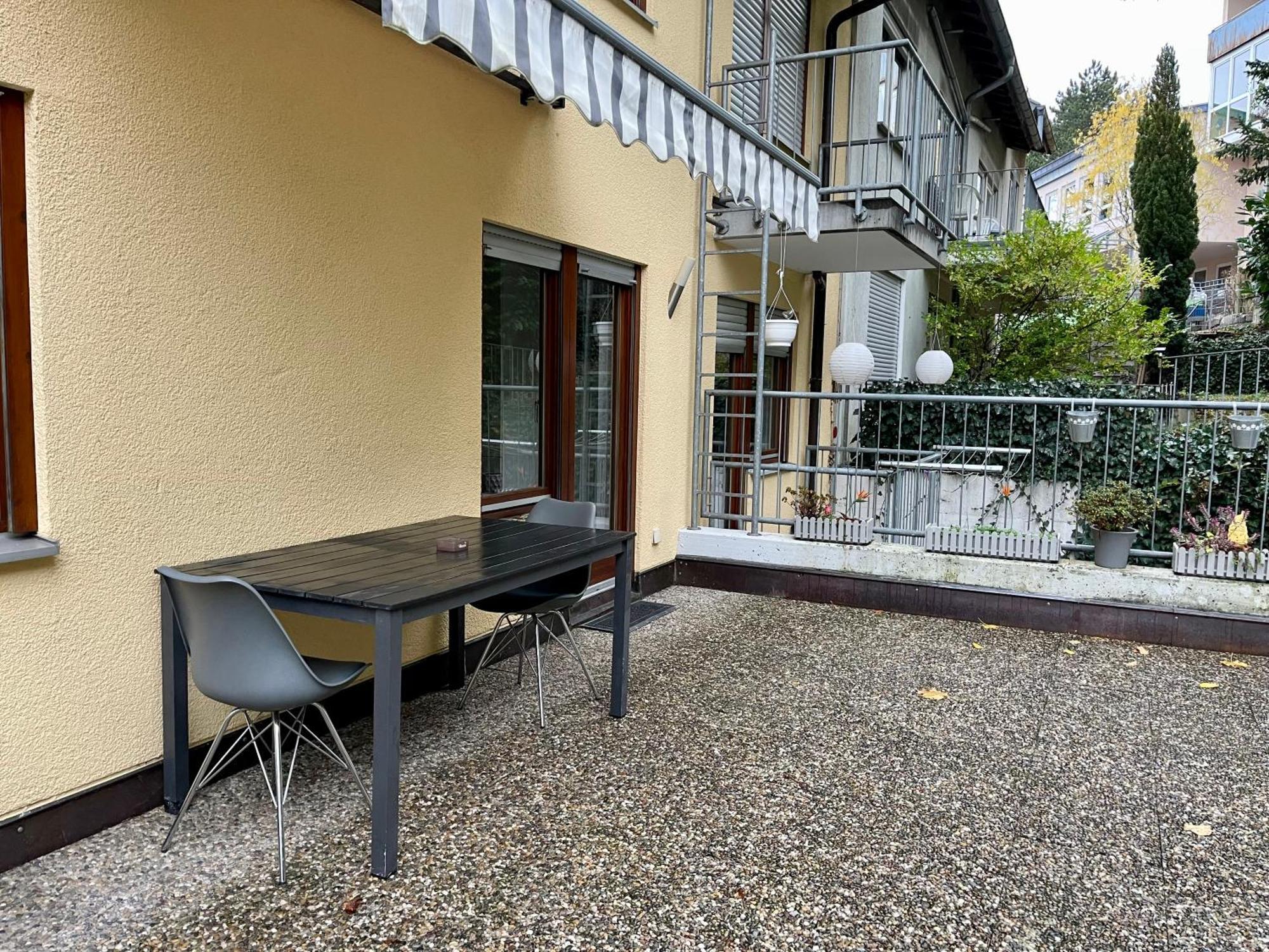 Wunderschoenes 2 Zimmer Apartment Zentrum Goldstadt Pforzheim Exteriör bild